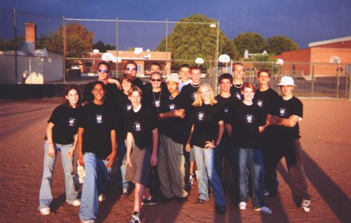 Mesquite High School Trumpet Line 2000
