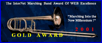 InterNet Marching Band Award for Web Excellence